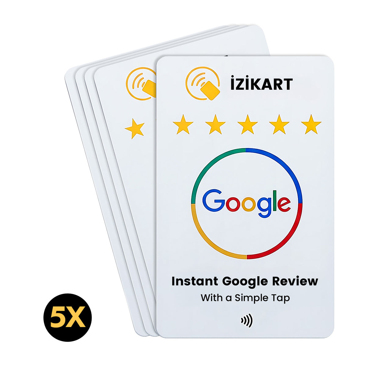 IziKart Google Review Card