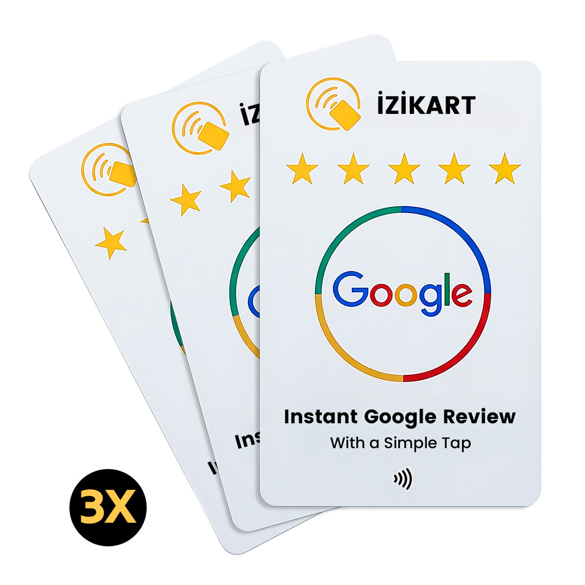 IziKart Google Review Card