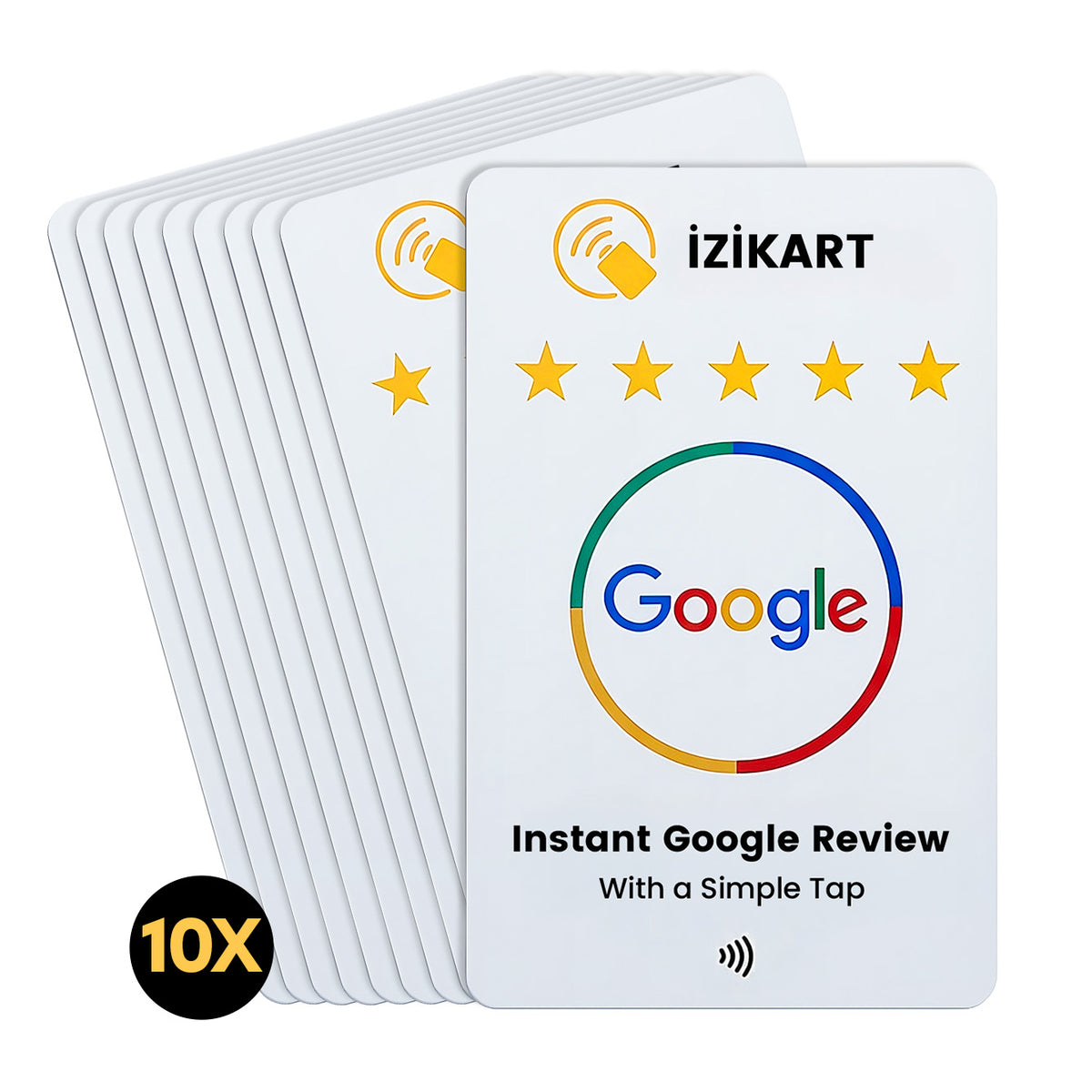 IziKart Google Review Card